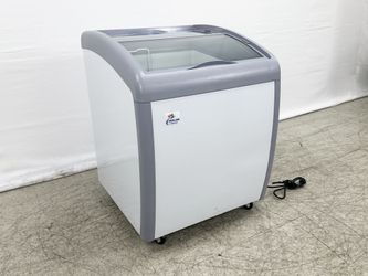 NSF 26 ins Ice Cream Glass Freezer XS-160