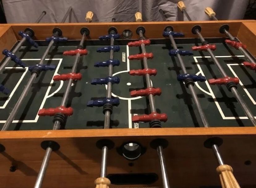 Harvard foosball game table
