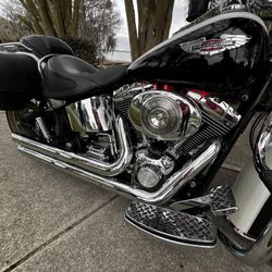 2006 Harley Davidson Softail Deluxe