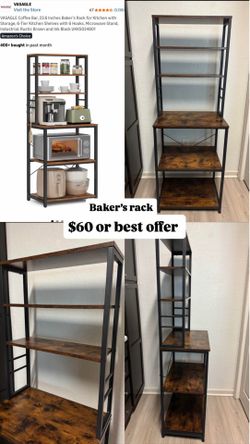 Bakers Rack