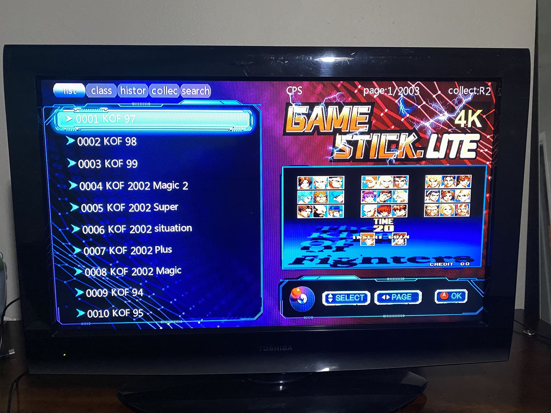 Nostalgic Gaming Console