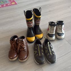 Boys Shoes Size 13 And 1
