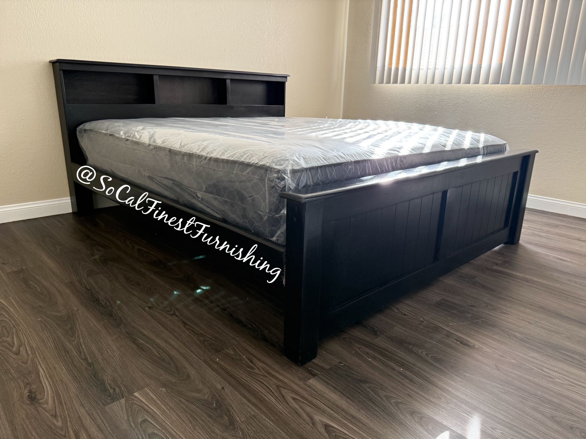 King Bed With Mattress
