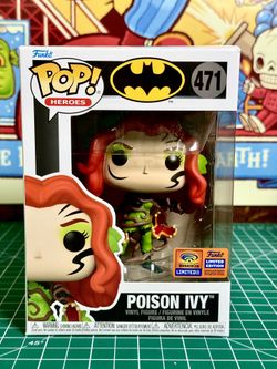 Funko Pop Poison Ivy #471 Wondercon Booth Exclusive Sticker