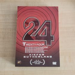 24 Television Series Dvd's 