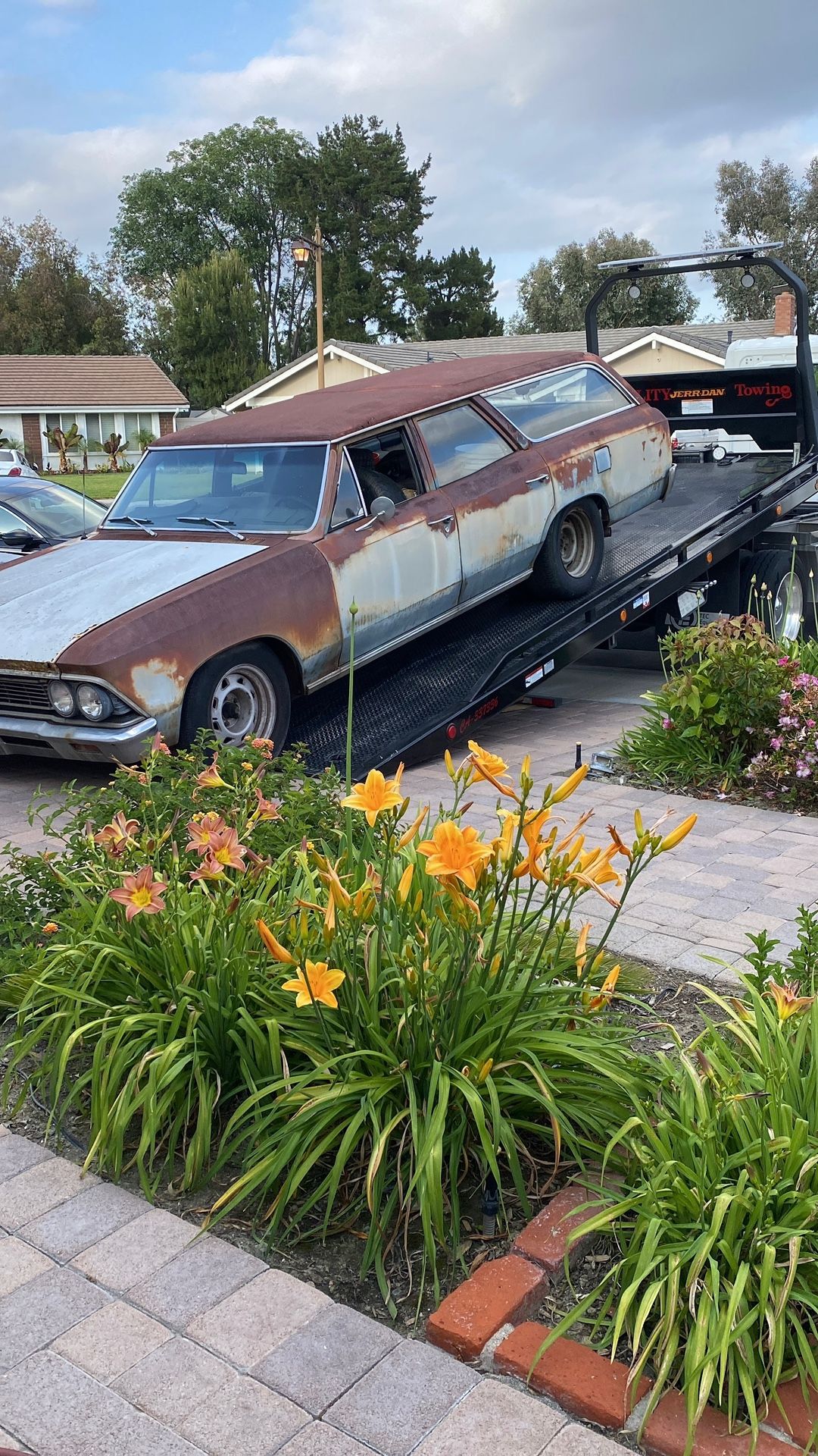 1966 Chevy Malibu Wagon