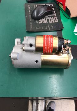 Mustang starter (4.6L 3v)