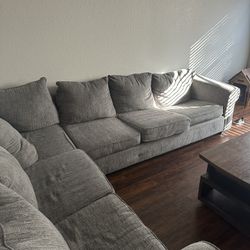 Large Grey Sectional