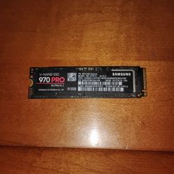 Samsung 970 PRO 512gb SSD