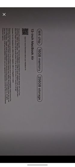 Apple MacBook Air 13 inch