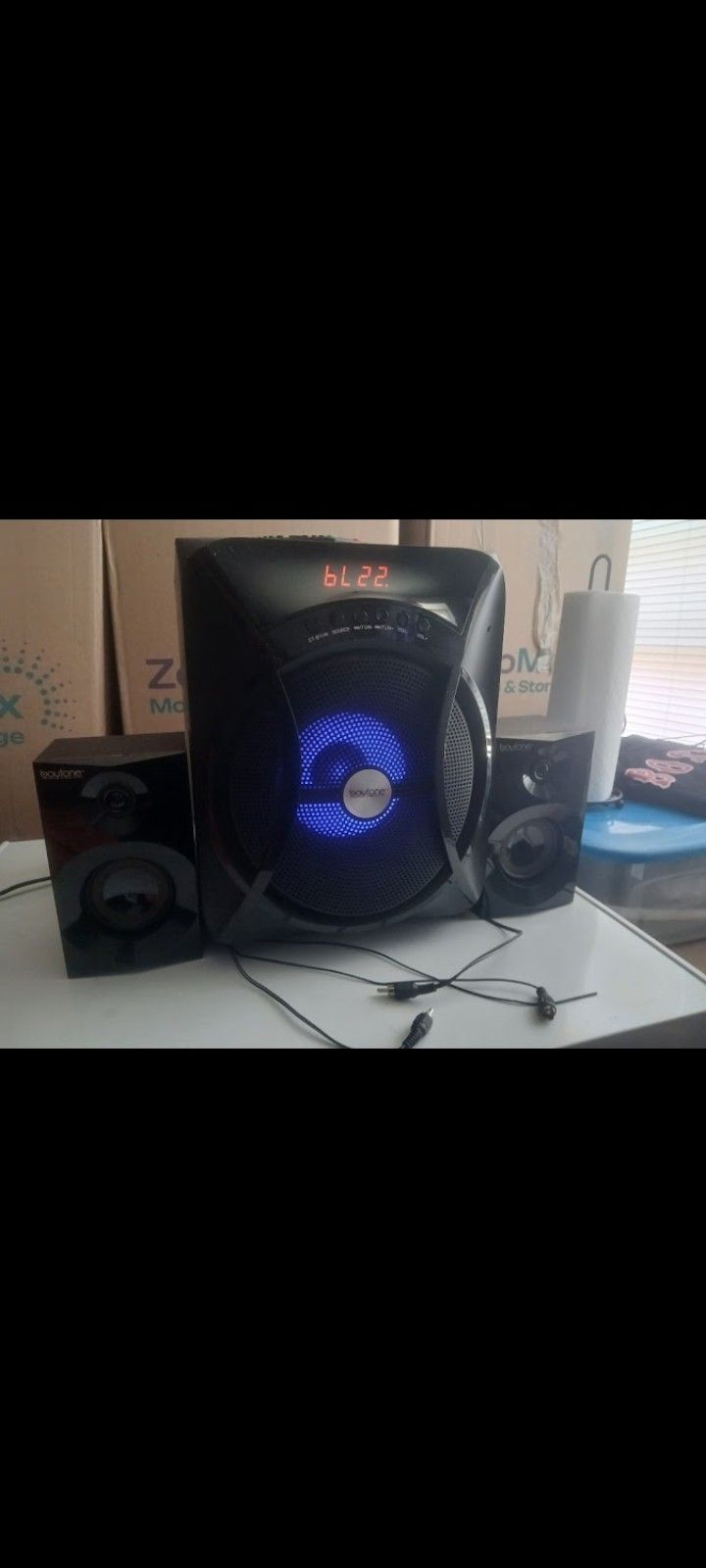 Multimedia Bluetooth Stereo System $99.00