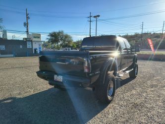 Black Ford F-250 Super Duty Crew Cab Pickup