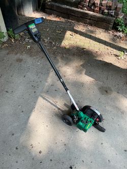 Weed Eater Edger Gasoline