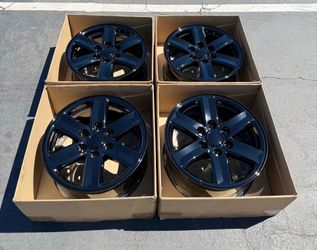 17” Ford F-150 Gloss Black Wheel Exchange 10339 F150 Wheel Exchange