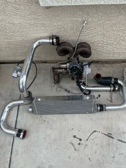 Full b series turbo kit