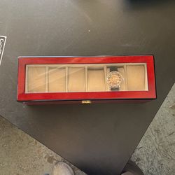 Watch box Vaneer