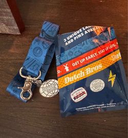 Dutch Bros Lanyard/Pin