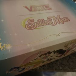 Sailor Moon Vans