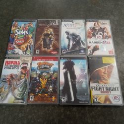 PSP Games