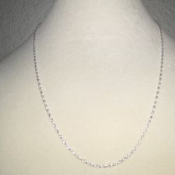 Silver Necklace 