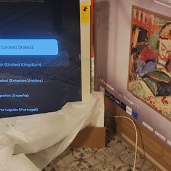 TV HISENSE QLED 65" CANVAS S7. GOOGLE SMART 4K 