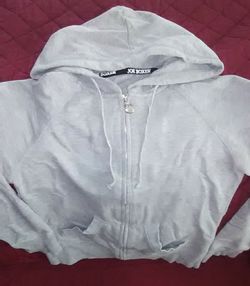 Girls Medium Zip Up Hoodie