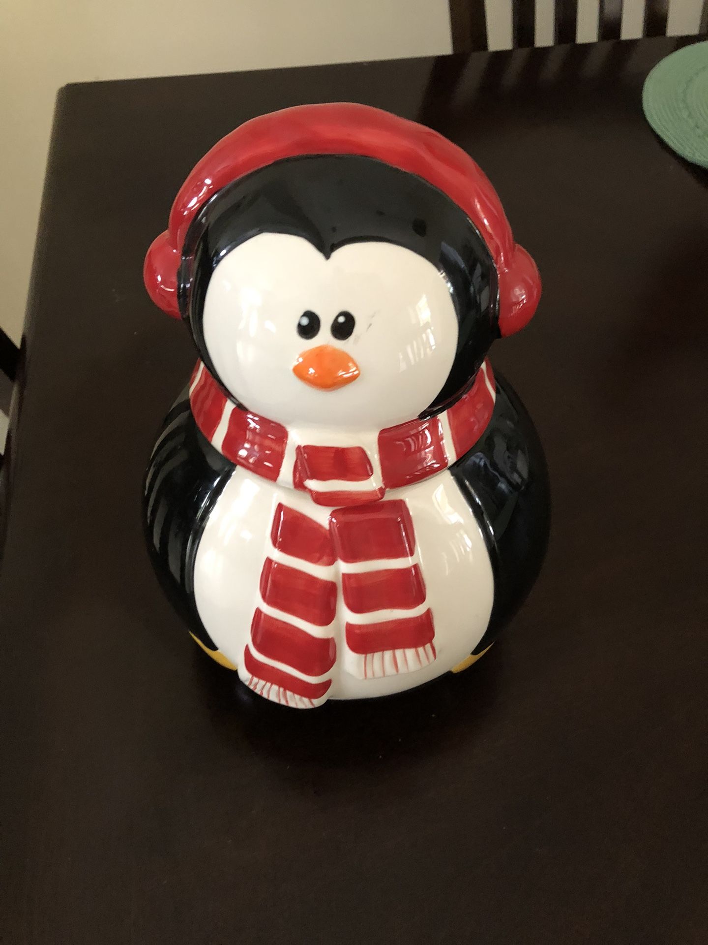 Vintage Penguin Cookie Jar