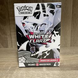 White Flare Booster Bundle 