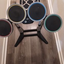 Rock Band Drum Set X Box 360