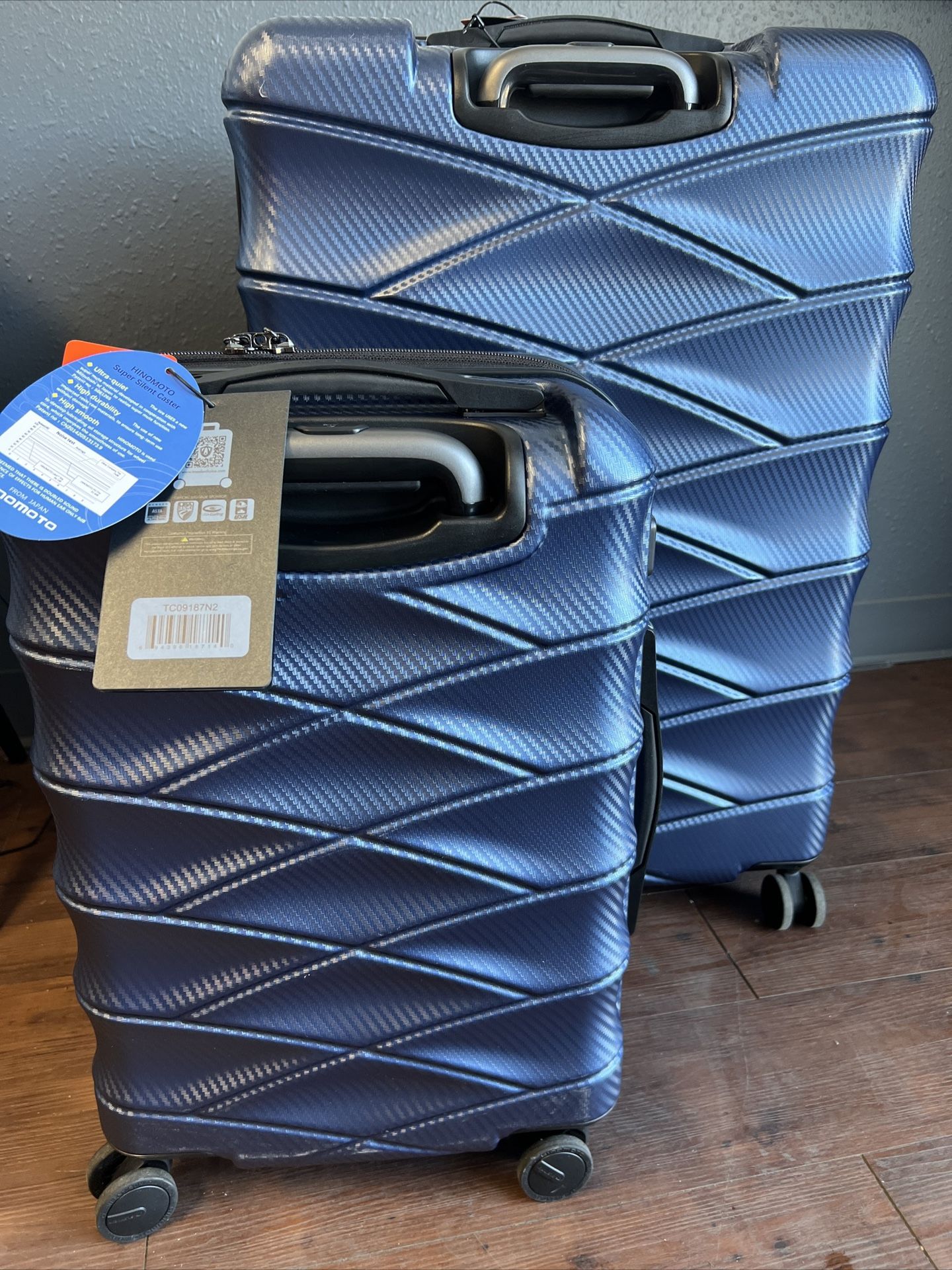 Traveler's Choice Granville II 2-Piece Luggage Set/ Lightly Used