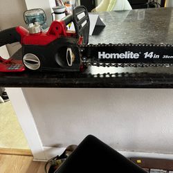 14 In Chain Saw