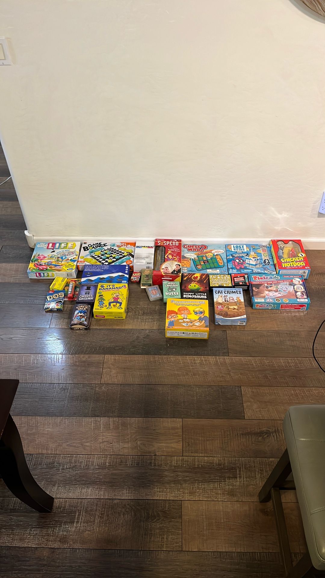 Huge Lot Of 24 Games All From One Money Board Games