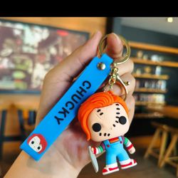 Chucky Keychain