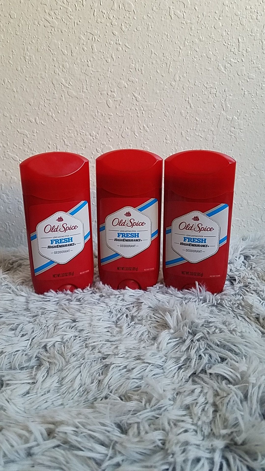 3 Old Spice Mens deodorant $5