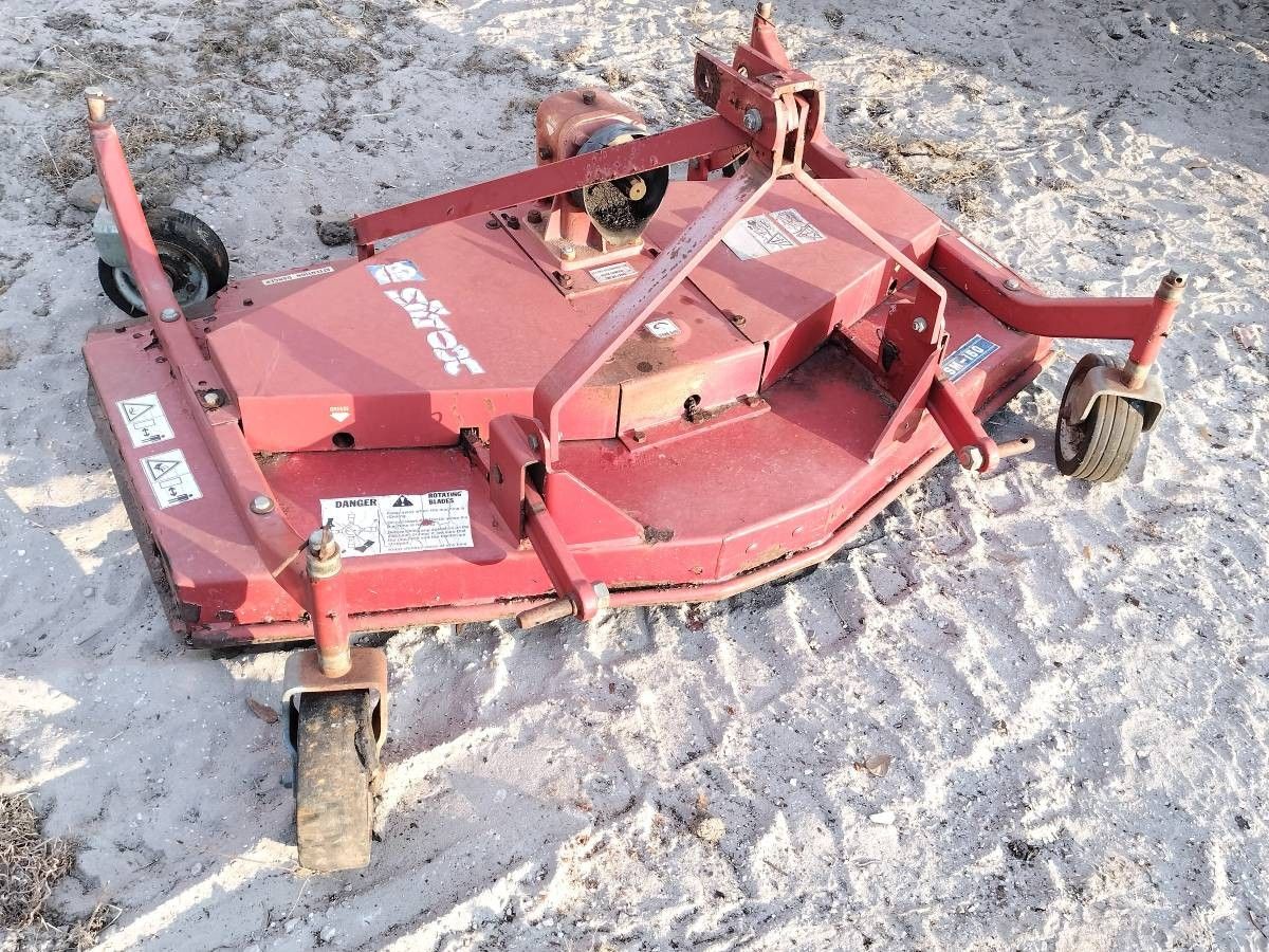 Sitrex SM-150 Finishing Finish Mower Deck PTO - Tractor
