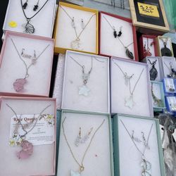 Joyería De Cristales Autenticos