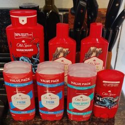 Old Spice Products - Brand New