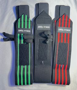 Wrist Wraps  $15 each