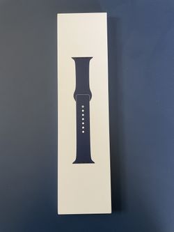 Apple Watch Sport Band Deep Navy - Brand New In Box