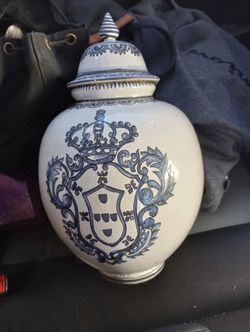 Vintage Tobacco Jar