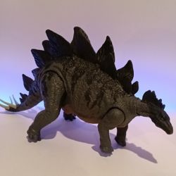 Jurassic Park Stegosaurus Collectable Hammond Collection Like New 