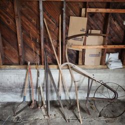 Miscellaneous Old Tools