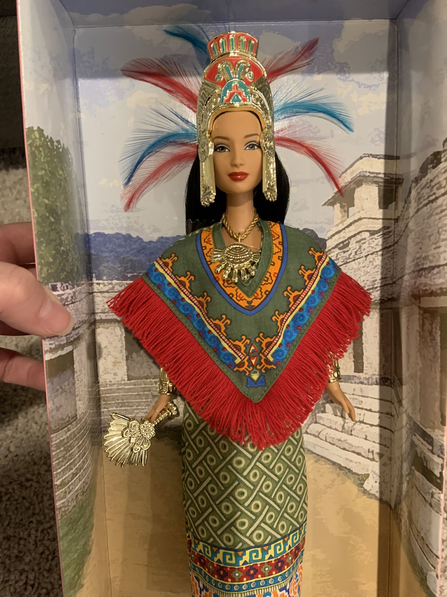 Princess Of Ancient Mexico Barbie- Pink Label-2004