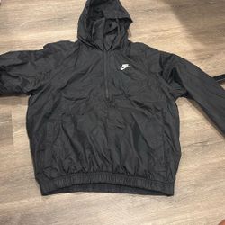 Nike Windbreaker Quarter Zip