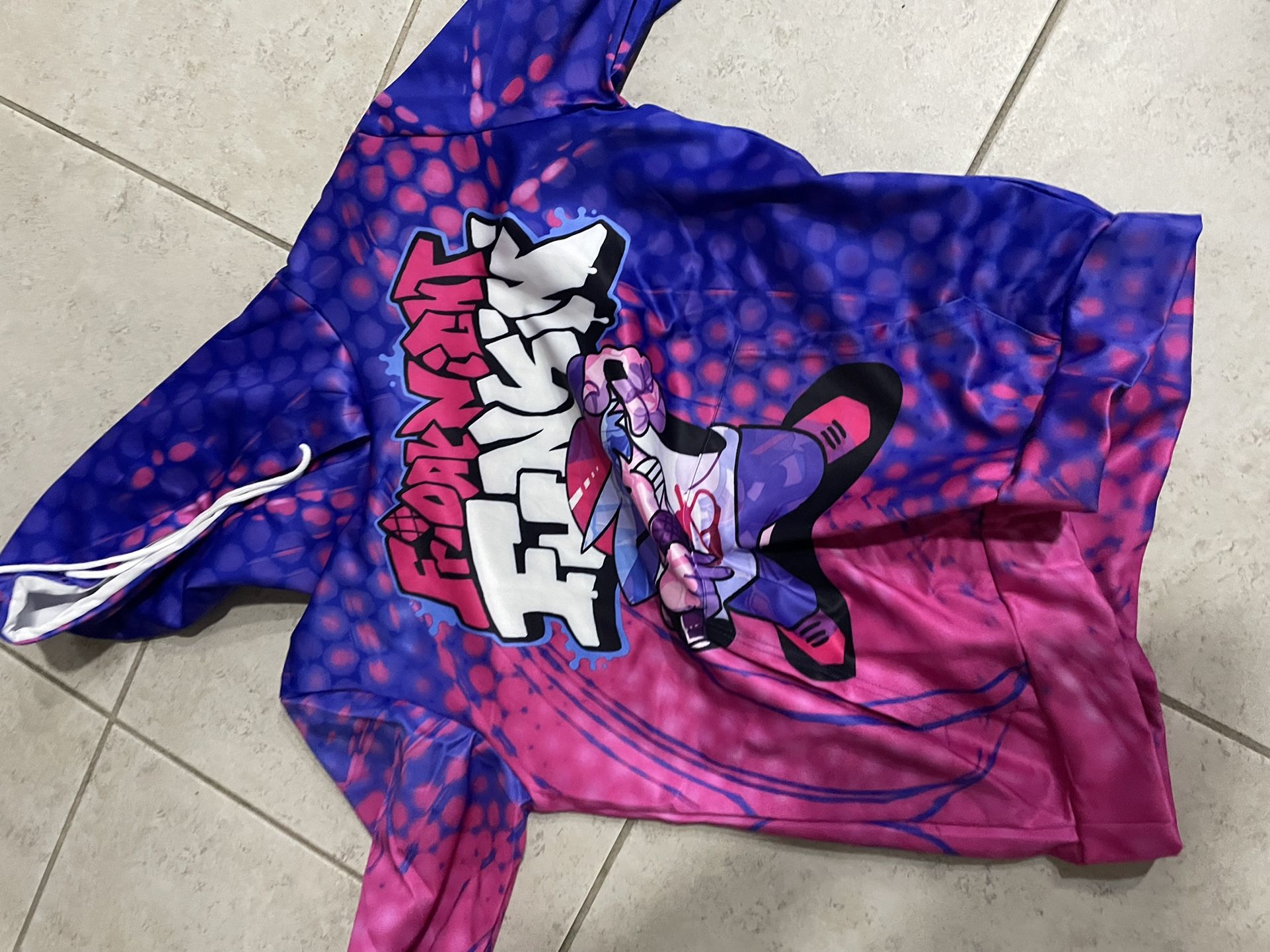 Hoodie Friday night Funkin new in size Large