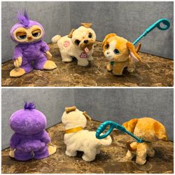 Zuru Pets Alive & Fur Real Interactive Puppies & Sloth Bundle