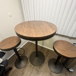 Bar Stool Table For 2 People