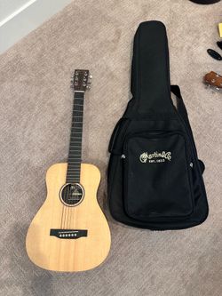 LX1 Little Martin Acoustic Guitar + Carrier Bag - Spruce Top