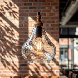 Brand New โ Teardrop Pendant Hanging Light โ $30 Each
