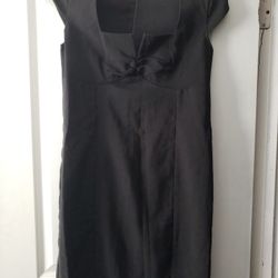 Size 13 In Juniors Black Dress 